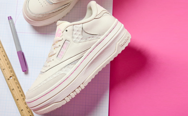 Reebok x Barbie Club C Extra Shoes