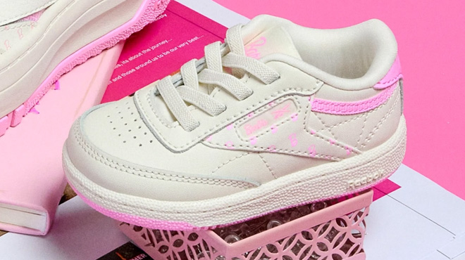 Reebok x Barbie Toddler Club C Shoes