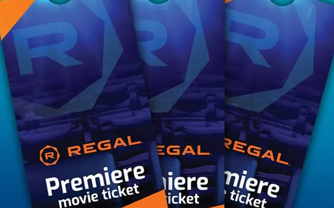 Regal Movie Tickets