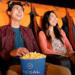 Regal Premiere Movie Ticket and Concession Options