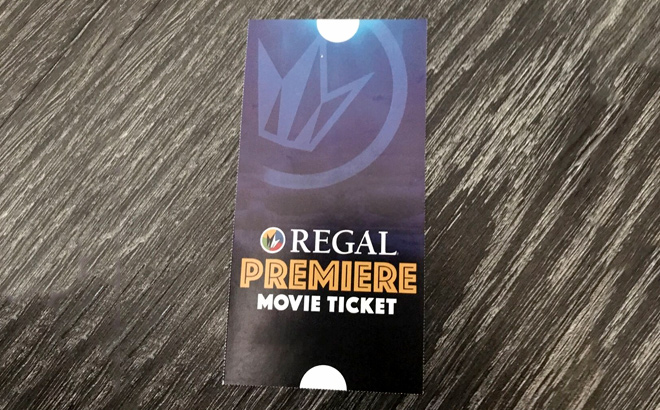 Regal Premiere Movie Ticket and Concession Options Up to 48 Off