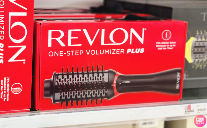 Revlon One Step Volumizer Plus Hair Dryer and Styler