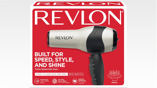 Revlon Turbo Hair Dryer