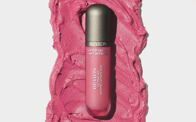 Revlon Ultra HD Lip Mousse Hyper Matte Longwearing Creamy Liquid Lipstick