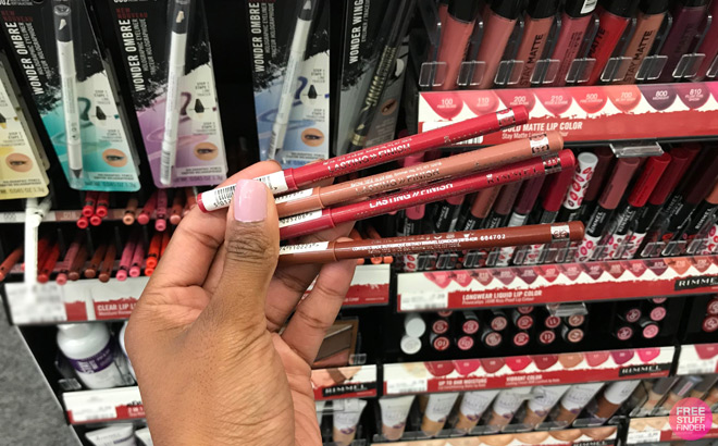 Rimmel Makeup Lipliners