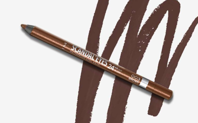 Rimmel Scandaleyes Waterproof Eyeliner Pencil 2