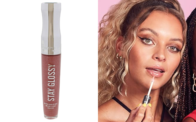 Rimmel Stay Glossy Lip Gloss Non Sticky and Lightweight Formula