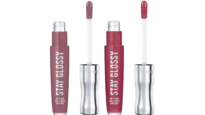 Rimmel Stay Glossy Lip Gloss Non Sticky