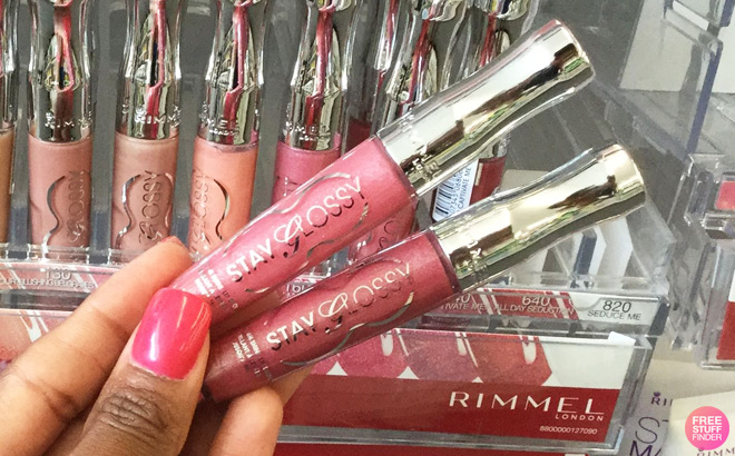 Rimmel Stay Glossy Lip Gloss