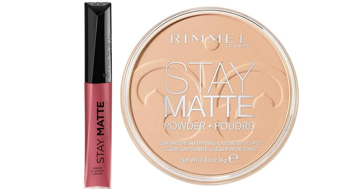 Rimmel Stay Matte Liquid Lip Color