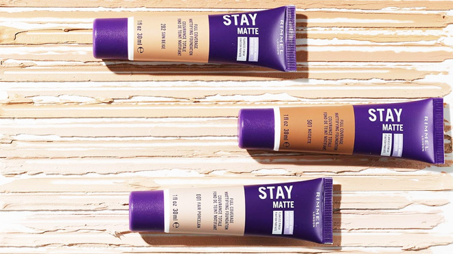 Rimmel Stay Matte Liquid Mousse