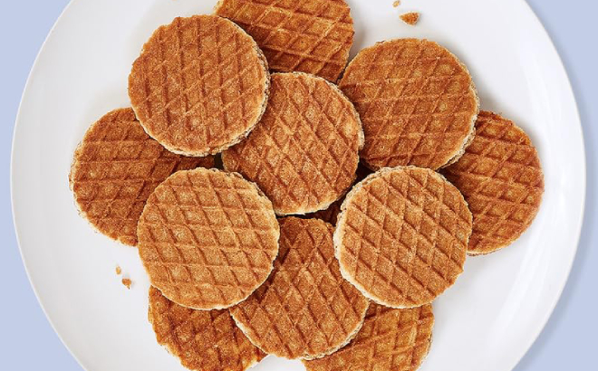 Rip Van Wafels Dutch Caramel Mini Stroopwafels 1