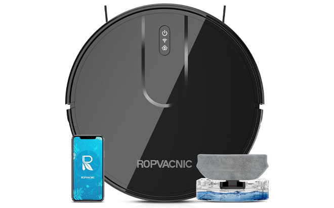 Robot Vacuum Cleaner