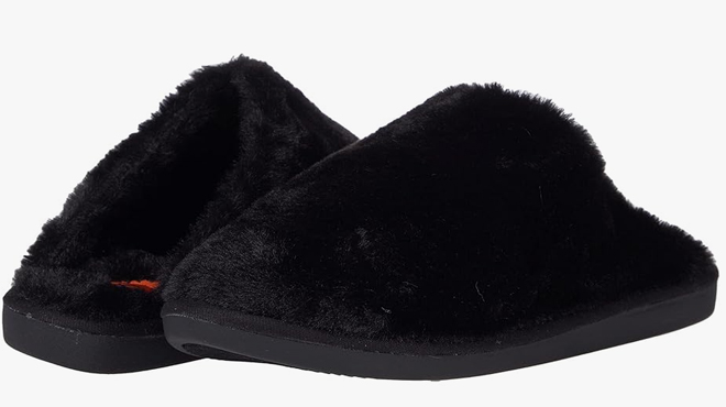 Rocket Dog Rosie Womens Slippers in Black