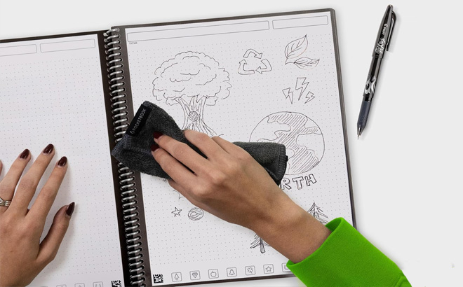 Rocketbook Core Reusable Spiral Notebook