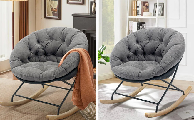 Rocking Papasan Chair