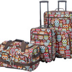 Rockland Softside 3 Pc Expandable Luggage Set