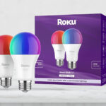 Roku Smart Light Bulbs on the Table