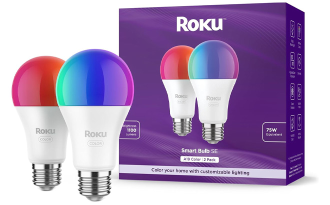 Roku Smart Light Bulbs