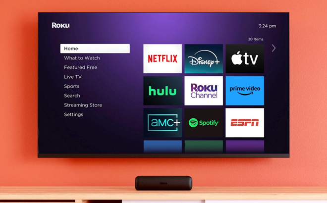 Roku Streambar 4K Streaming Player Sound Bar