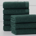 Room Essentials 8 Piece Antimicrobial Washcloth Set