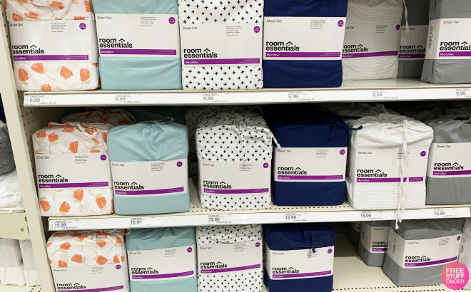 Room Essentials Microfiber Sheet Sets