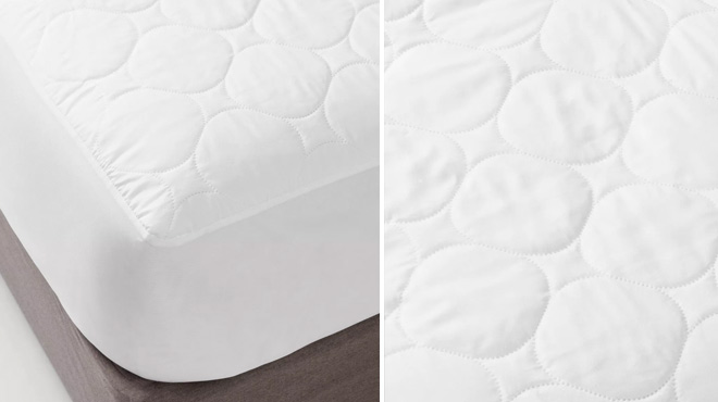 Room Essentials Waterproof Quilted Mattress Pad