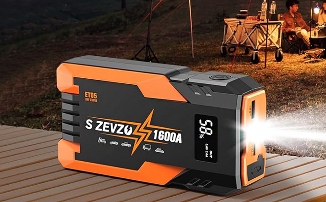 S Zevzo Car Battery Jump Starter