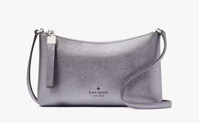 Sadie Metallic Small Crossbody