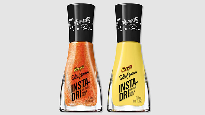 Sally Hansen Insta Dri Reeses Nail Polish Duo