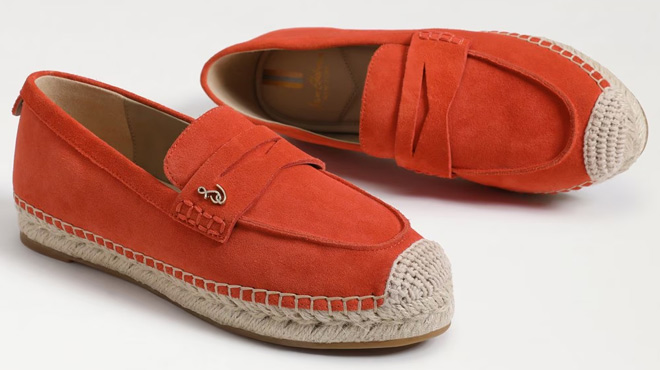 Sam Edelman Kai Espadrille Flat Loafers