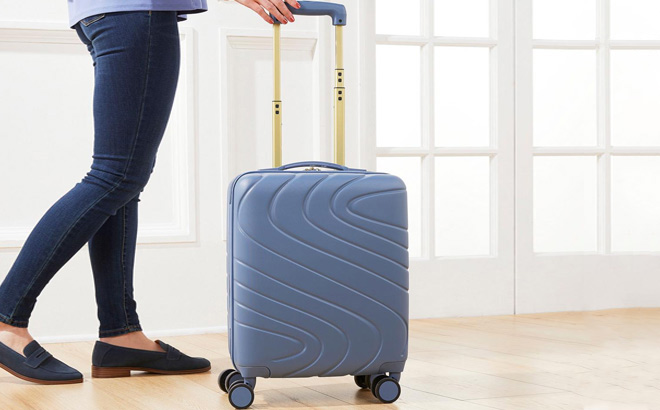 Samantha Brown 19 Inch Spinner Luggage