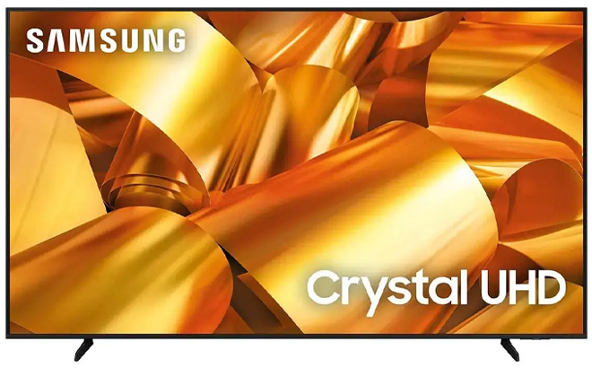 Samsung 75 Inch Class Series Crystal UHD 4K Smart TV