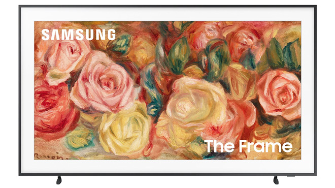 Samsung The Frame Series 4k UHD QLED LCD TVs