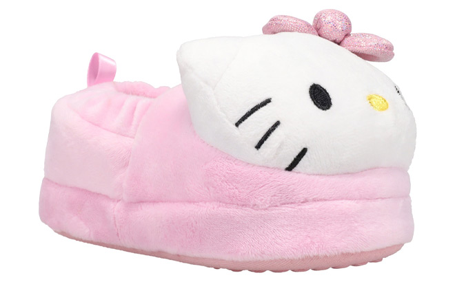 Sanrio Hello Kitty Toddler Girls Slippers