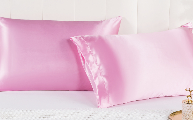 Satin Silk Pillowcases