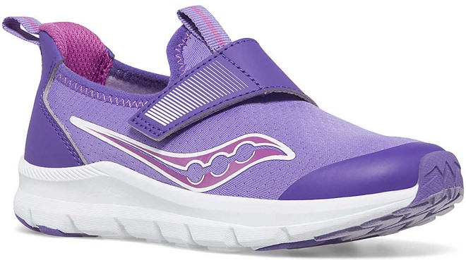 Saucony Kids Purple Sport Sneakers