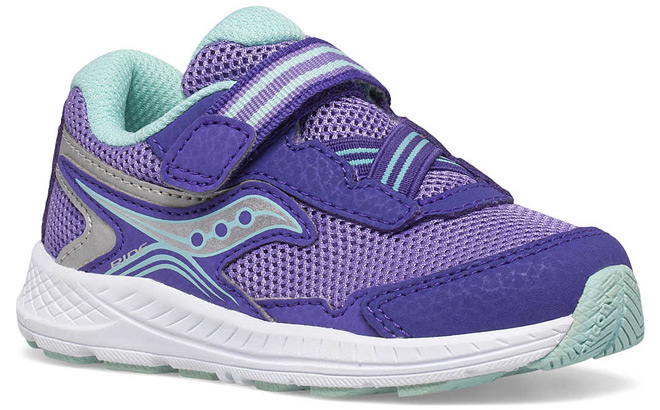 Saucony Purple Kids Shoes