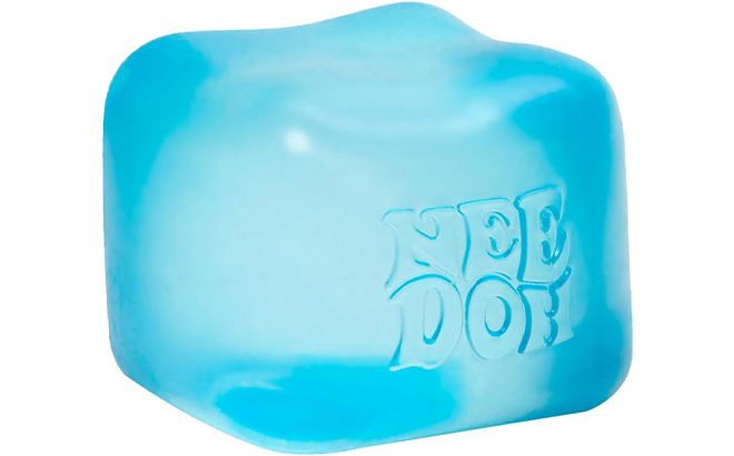 Schylling NeeDoh Nice Cube Sensory Squeeze Toy