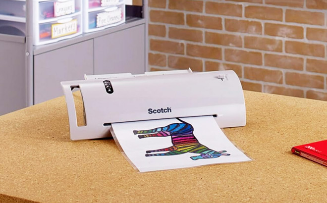 Scotch 20 Count Thermal Laminating Pouches