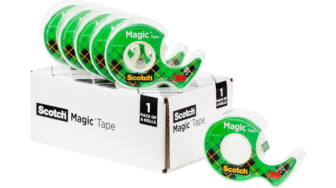 Scotch Magic Tape