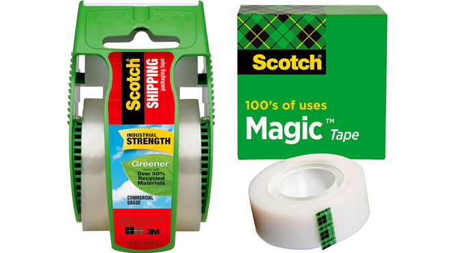 Scotch Shipping Packaging Tape