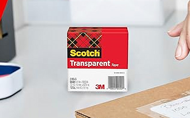 Scotch Transparent Tape 6 Pack