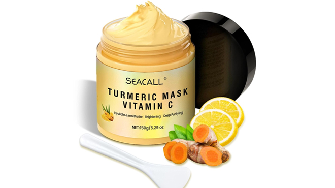 Seacall Turmeric Vitamin C Clay Mask