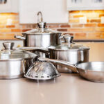 Sedona Kitchen Stainless Steel 8 Piece Cookware Set