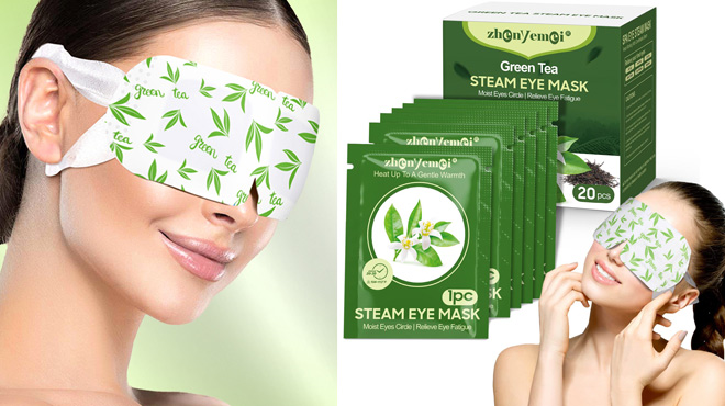 Self Heating Warm Compress for Eyes