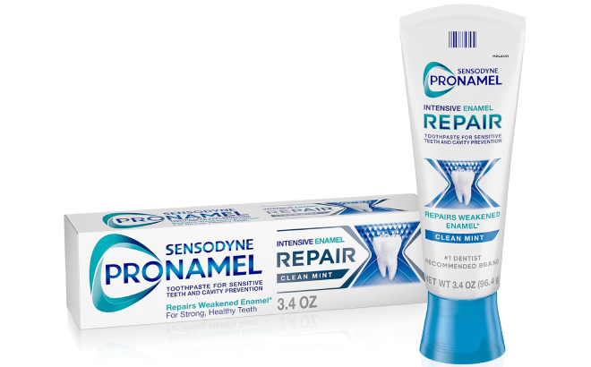 Sensodyne Pronamel Intensive Enamel Repair Toothpaste 1