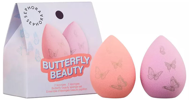 Sephora Collection Butterfly Beauty Sponge Set