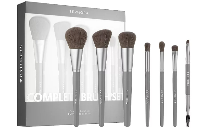 Sephora Collection Complete Makeup Brush Set