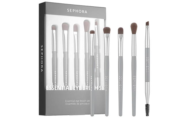 Sephora Collection Essential Eye Makeup Brush Set